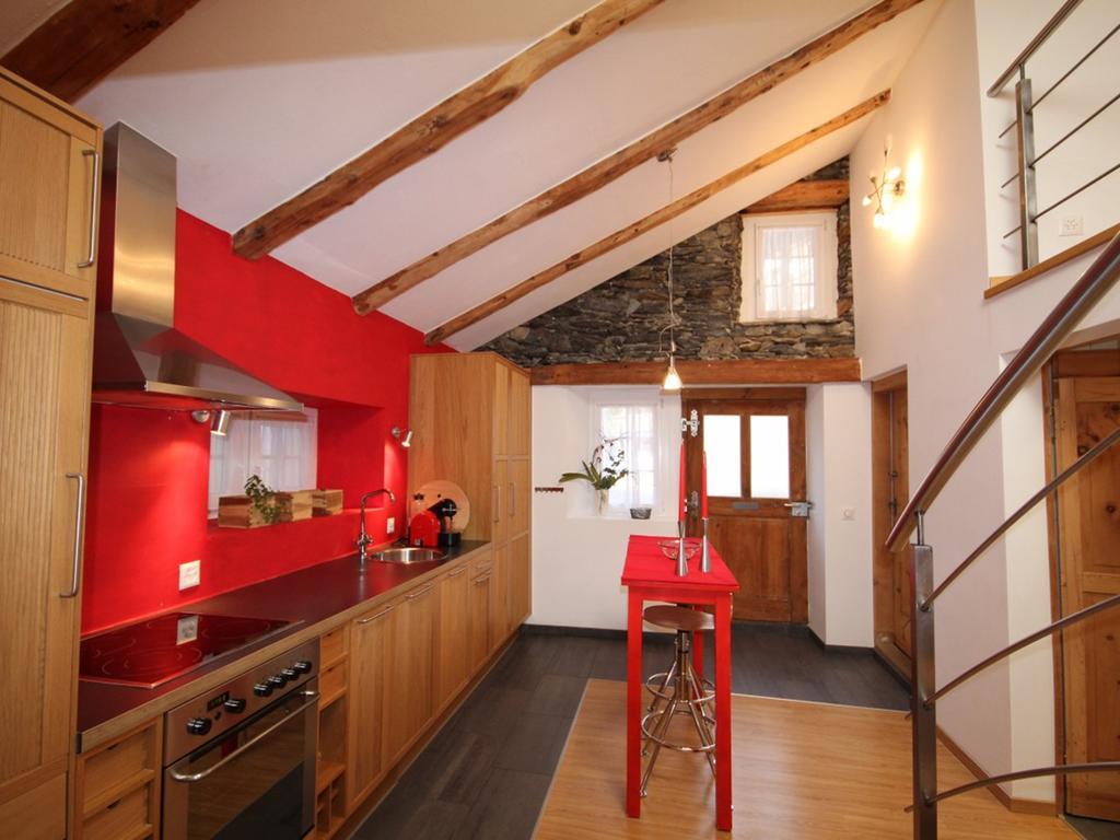 Beim Kirchplatz Appartement Zermatt Buitenkant foto