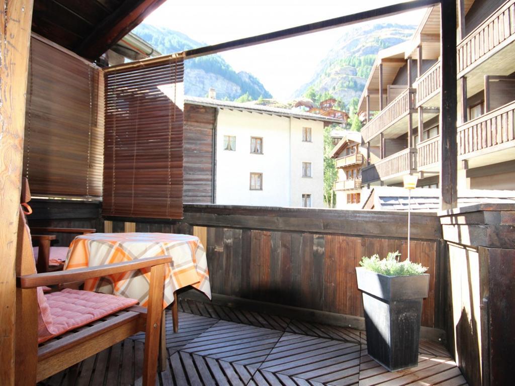 Beim Kirchplatz Appartement Zermatt Buitenkant foto
